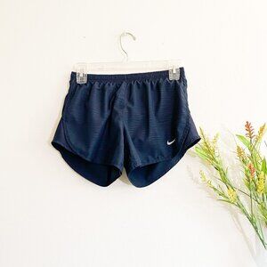 🌻 NIKE Dri Fit Navy Blue Running Athletic Shorts XS